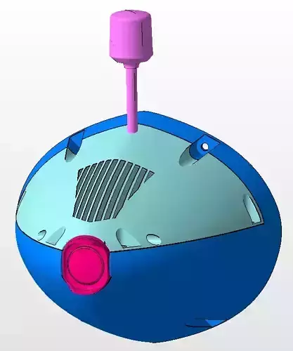 Experinental support DJI O4 Pro Unit for Flightory Stallion 2024