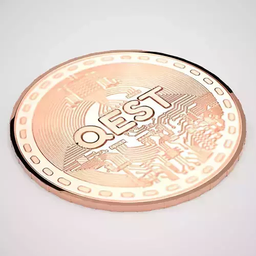 Copper Qest Coin