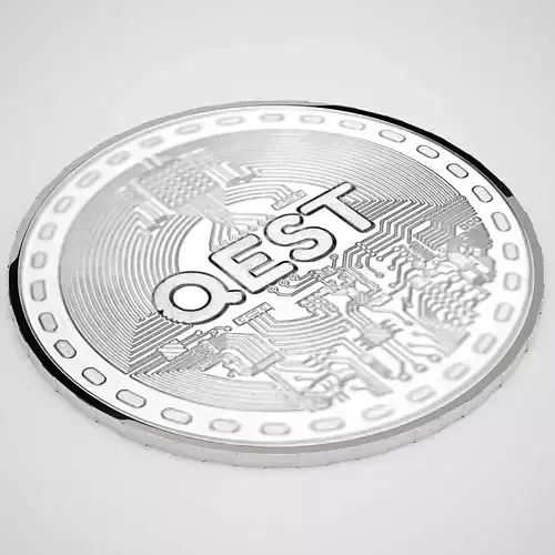 Silver Qest Coin