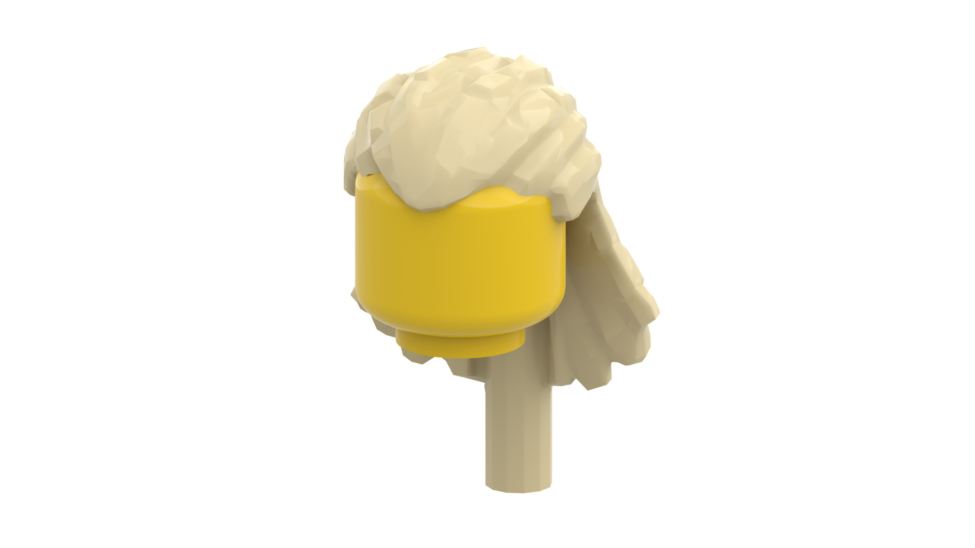 TwinD Lego - Minifigure Hair pack 11 3D print model_39