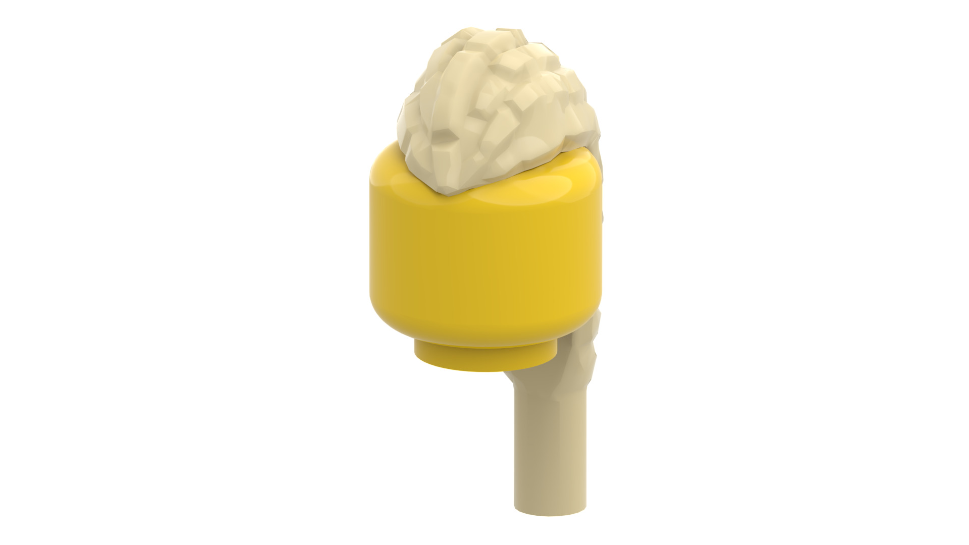 TwinD Lego - Minifigure Hair pack 11 3D print model_18