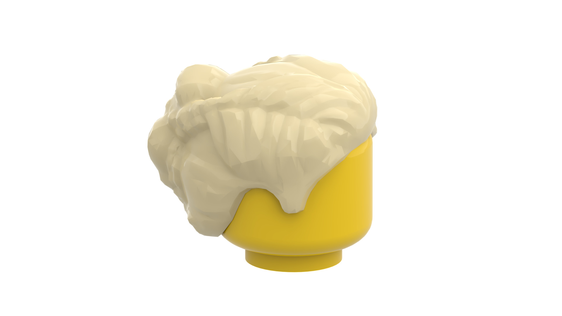 TwinD Lego - Minifigure Hair pack 11 3D print model_56