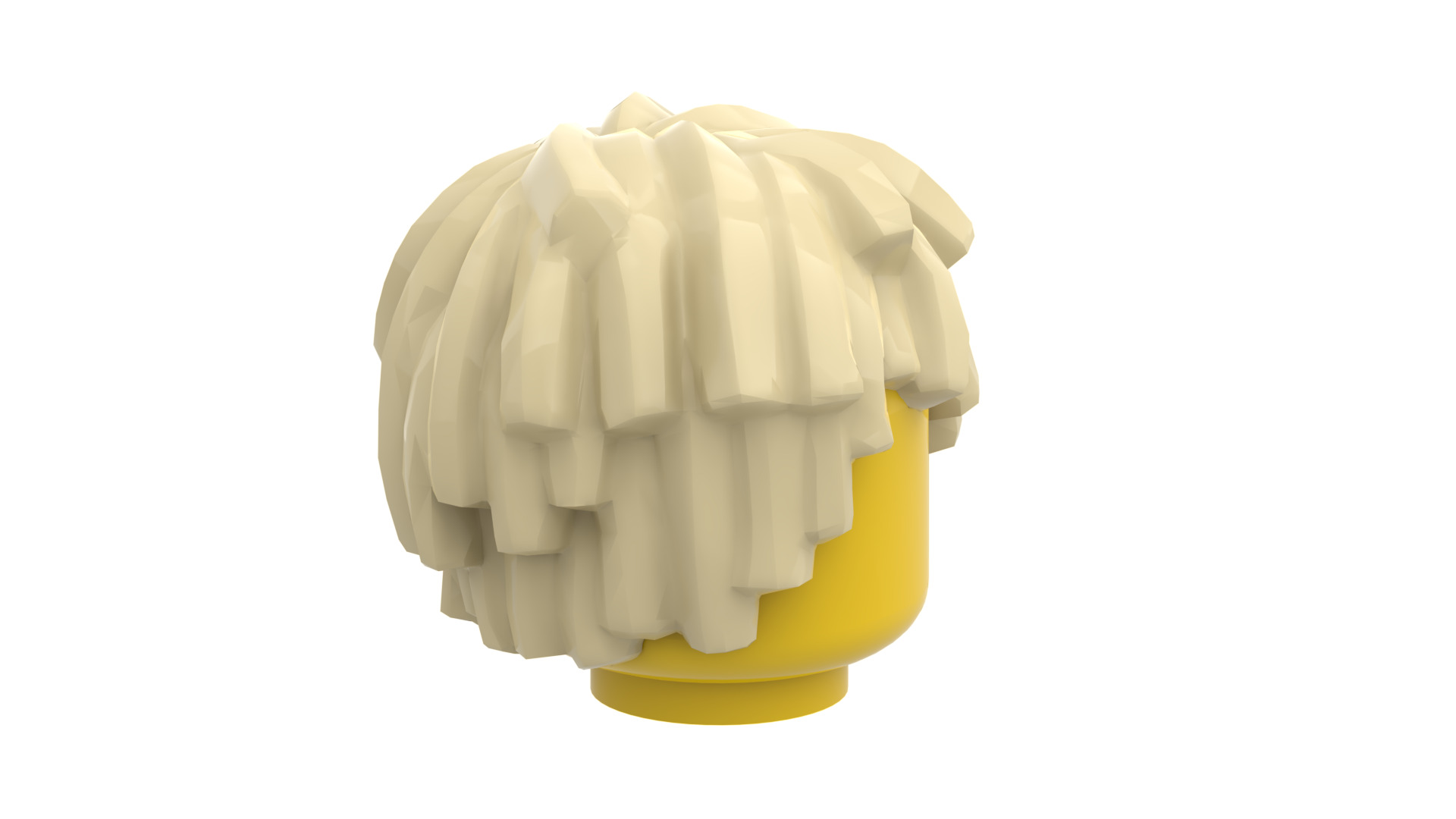 TwinD Lego - Minifigure Hair pack 11 3D print model_15