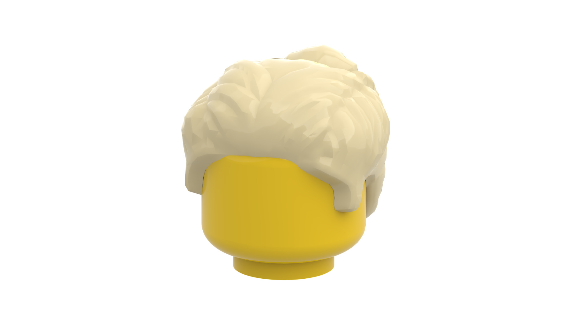 TwinD Lego - Minifigure Hair pack 11 3D print model_32