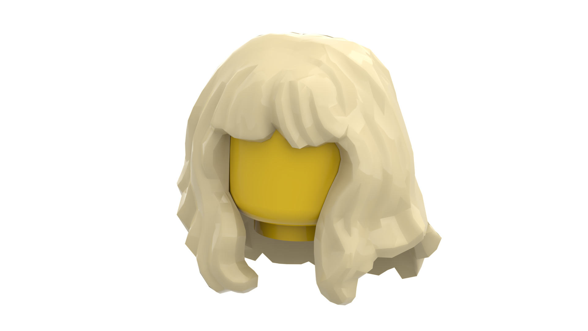 TwinD Lego - Minifigure Hair pack 11 3D print model_70