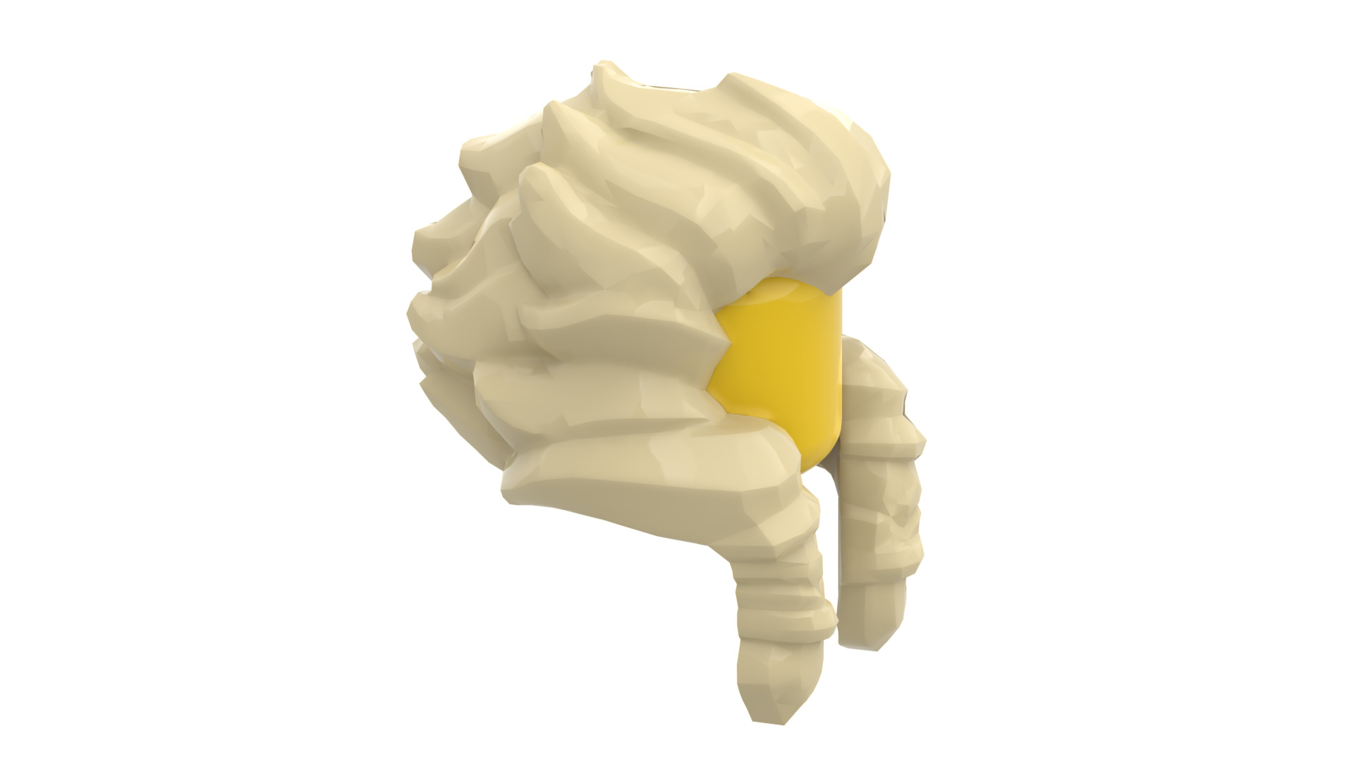 TwinD Lego - Minifigure Hair pack 11 3D print model_31