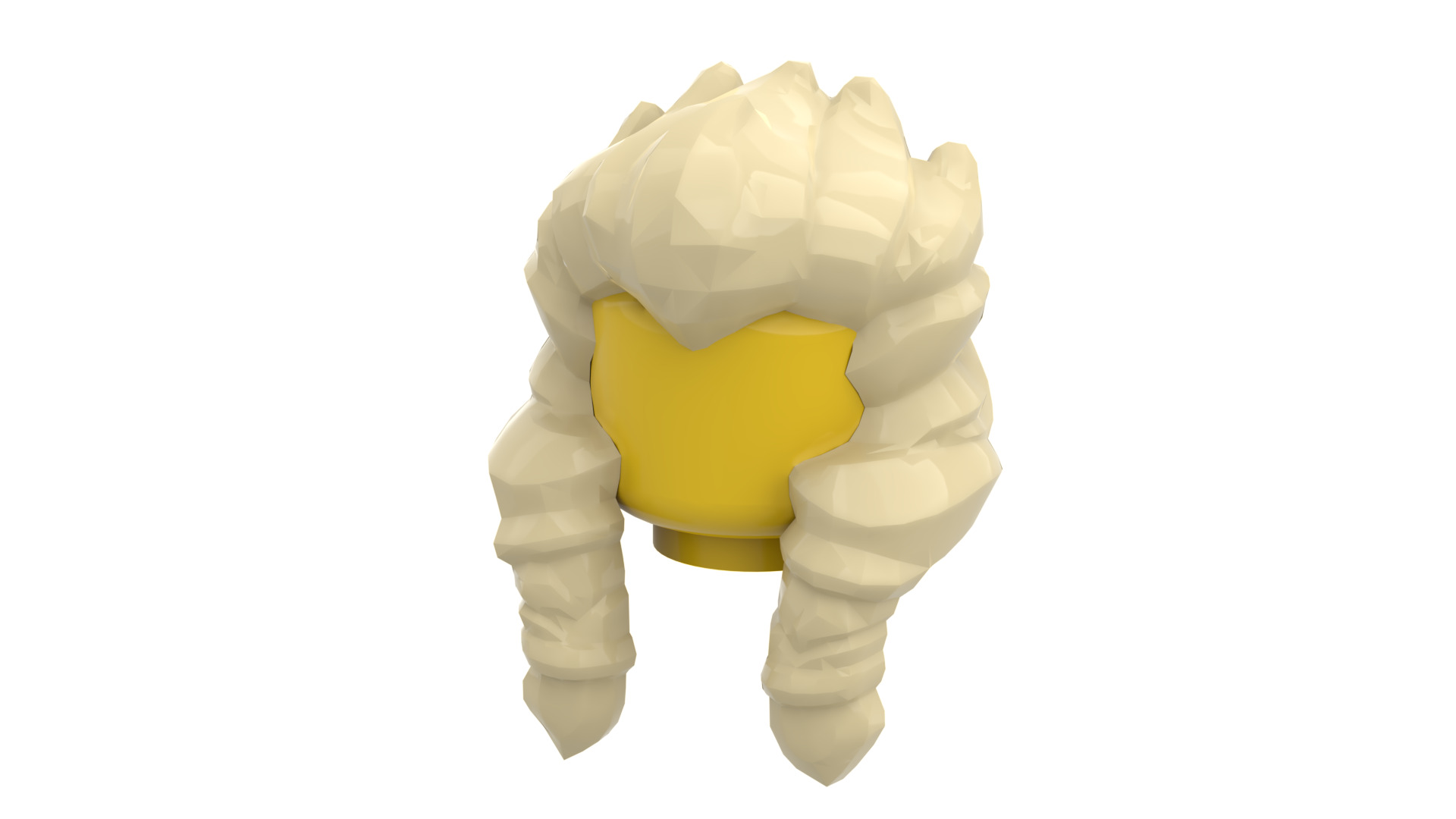 TwinD Lego - Minifigure Hair pack 11 3D print model_72