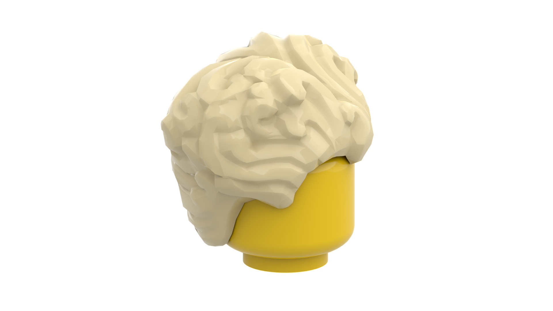 TwinD Lego - Minifigure Hair pack 11 3D print model_69