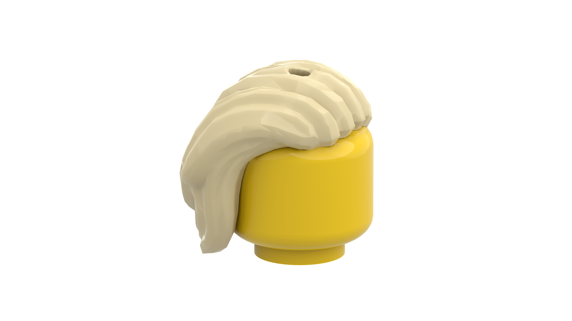 TwinD Lego - Minifigure Hair pack 11 3D print model_57