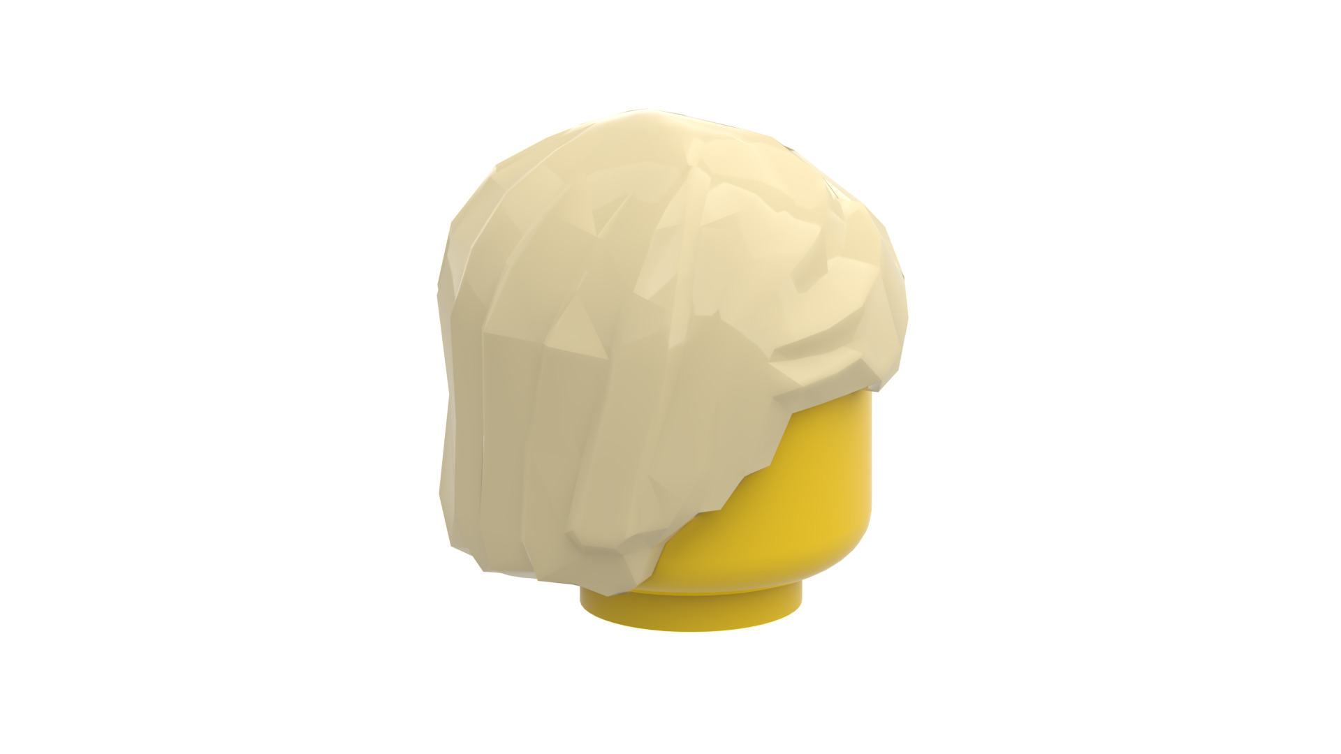 TwinD Lego - Minifigure Hair pack 11 3D print model_21