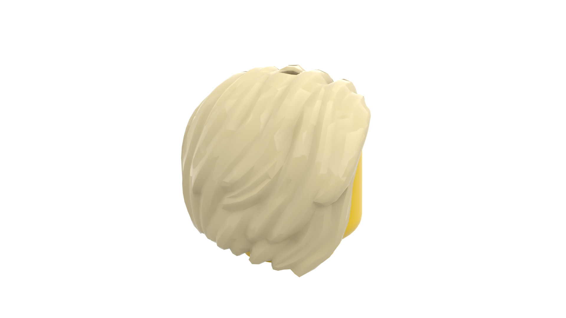 TwinD Lego - Minifigure Hair pack 11 3D print model_53