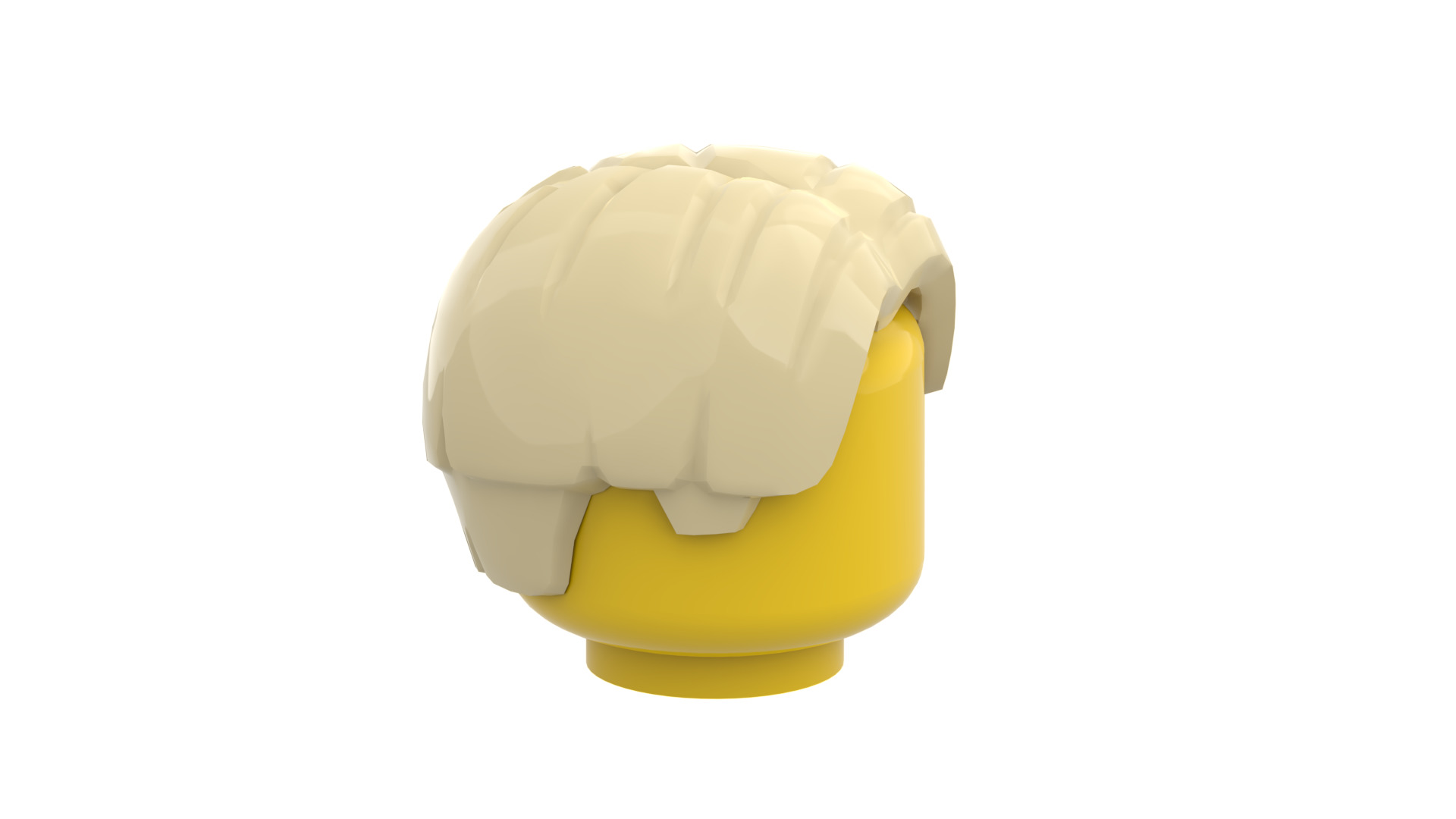 TwinD Lego - Minifigure Hair pack 11 3D print model_42