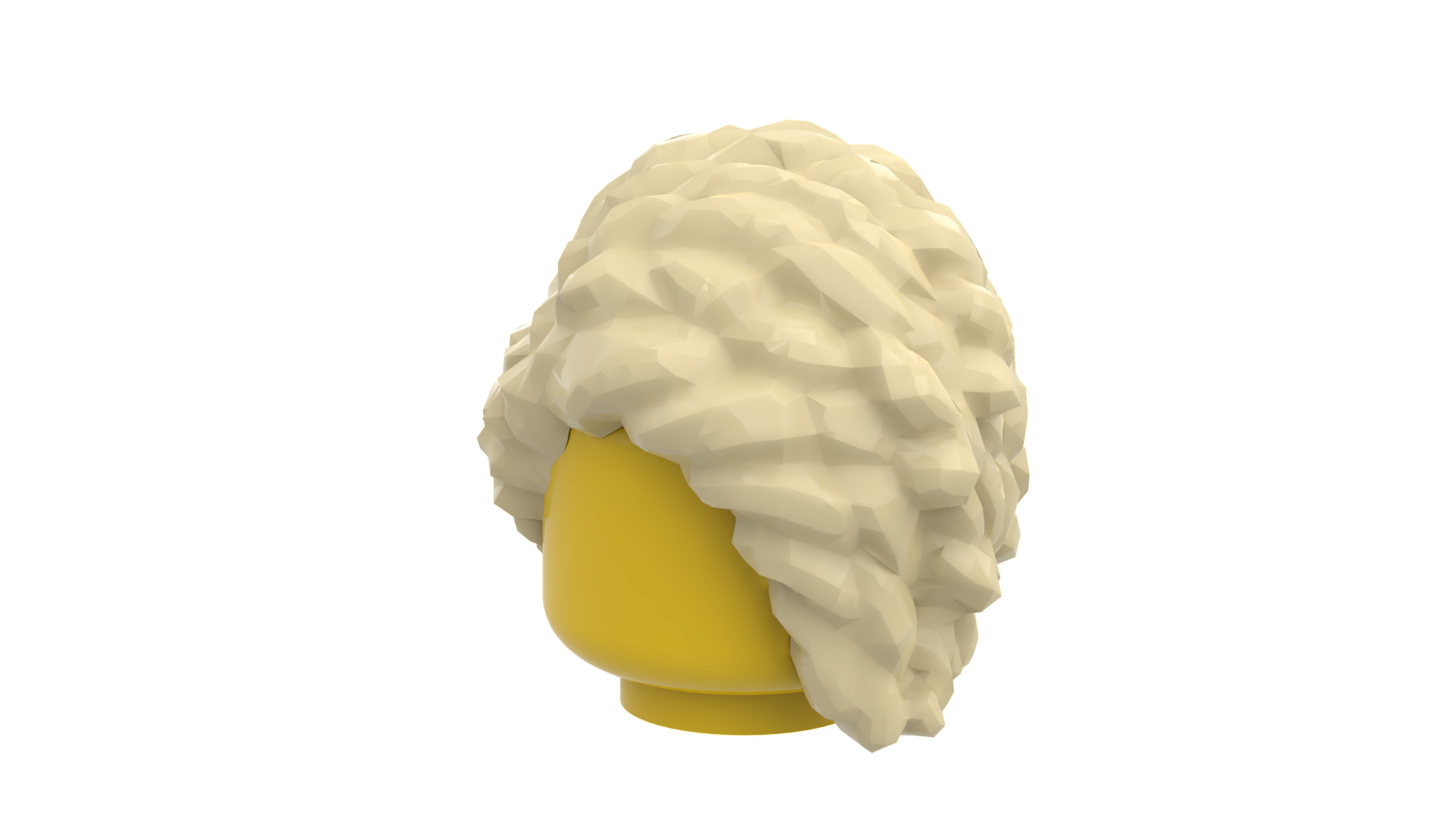 TwinD Lego - Minifigure Hair pack 11 3D print model_4