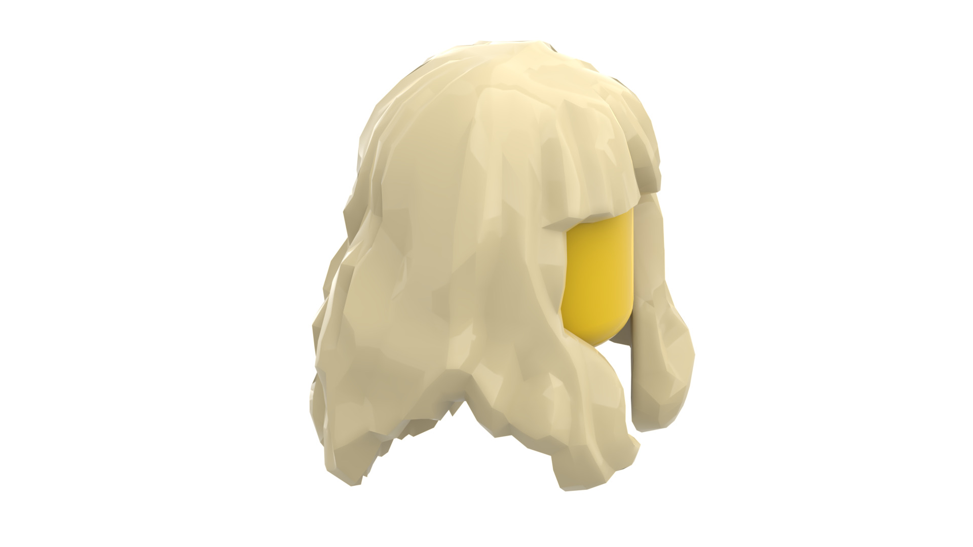 TwinD Lego - Minifigure Hair pack 11 3D print model_11