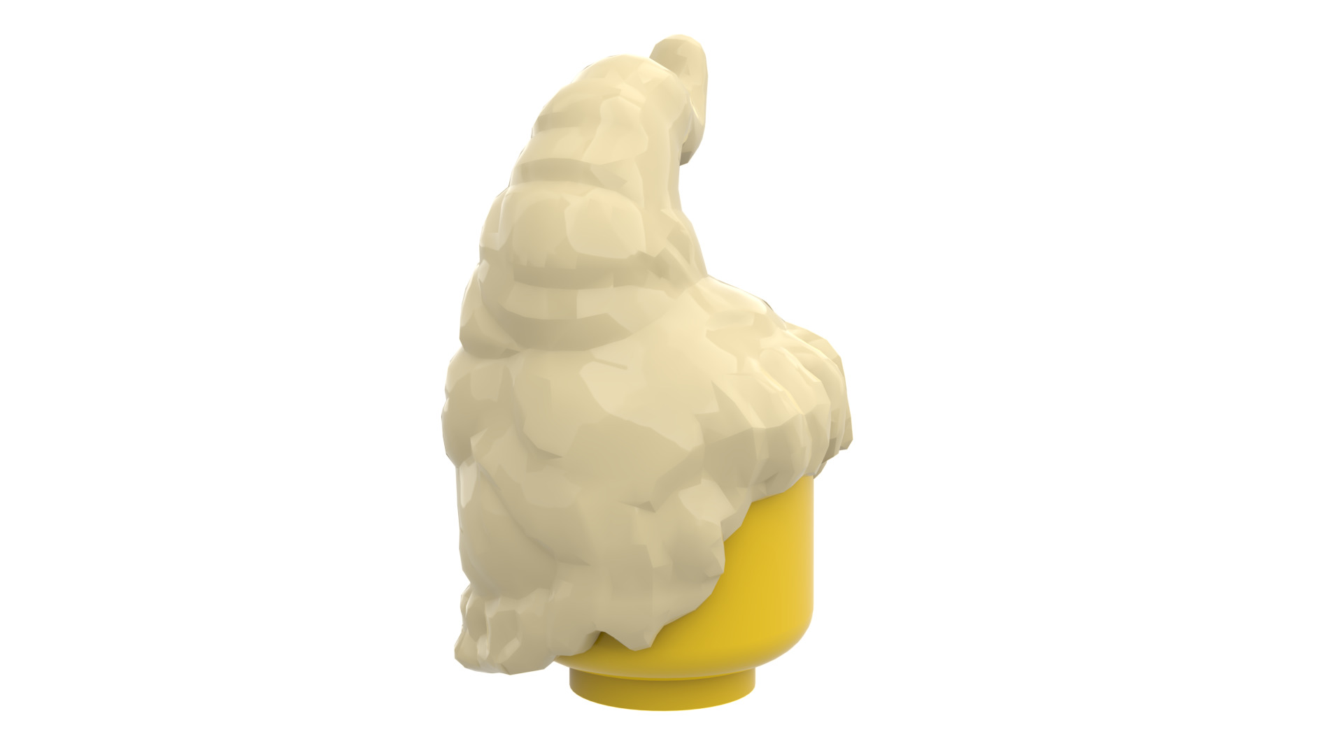 TwinD Lego - Minifigure Hair pack 11 3D print model_51
