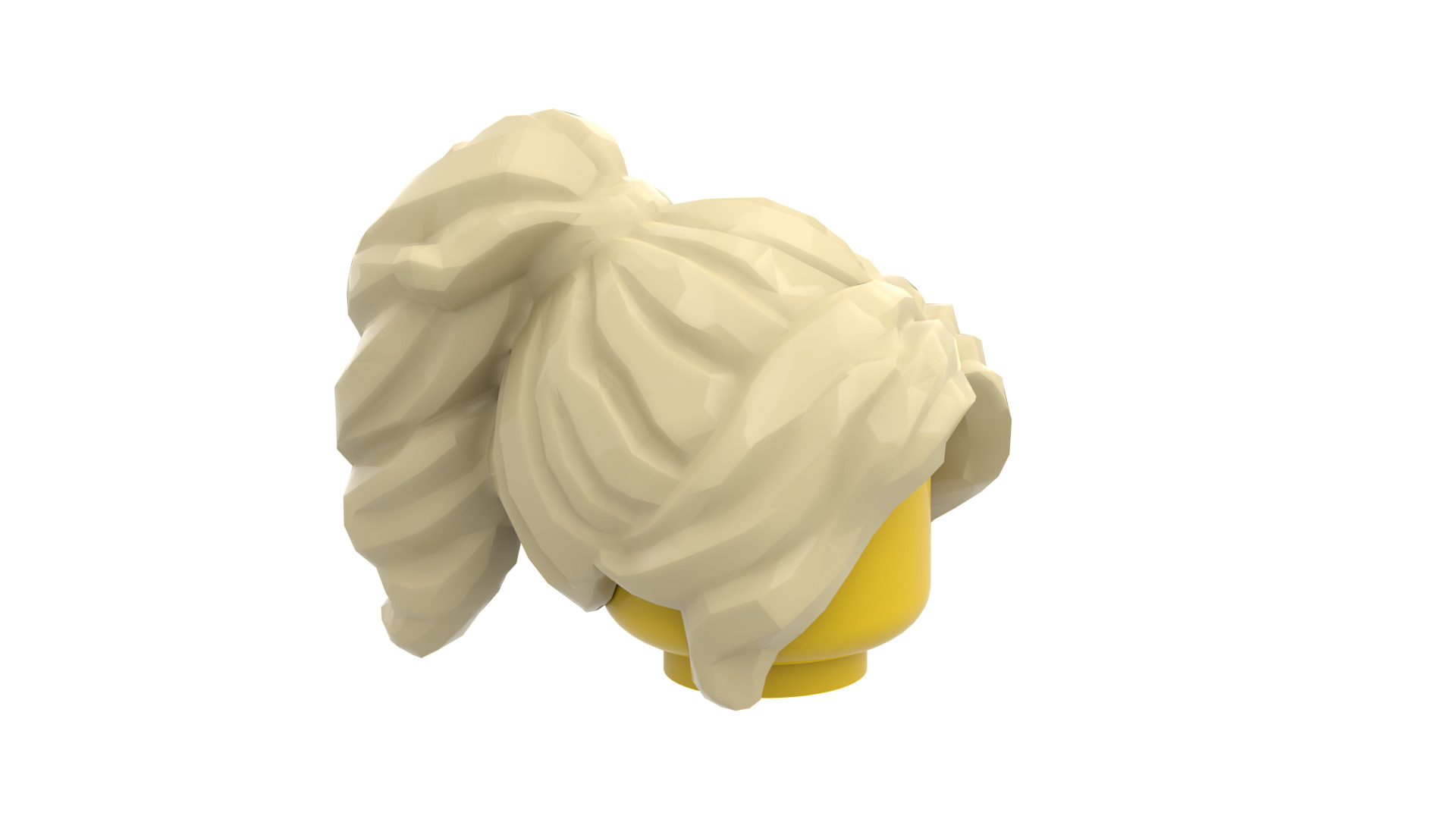 TwinD Lego - Minifigure Hair pack 11 3D print model_29