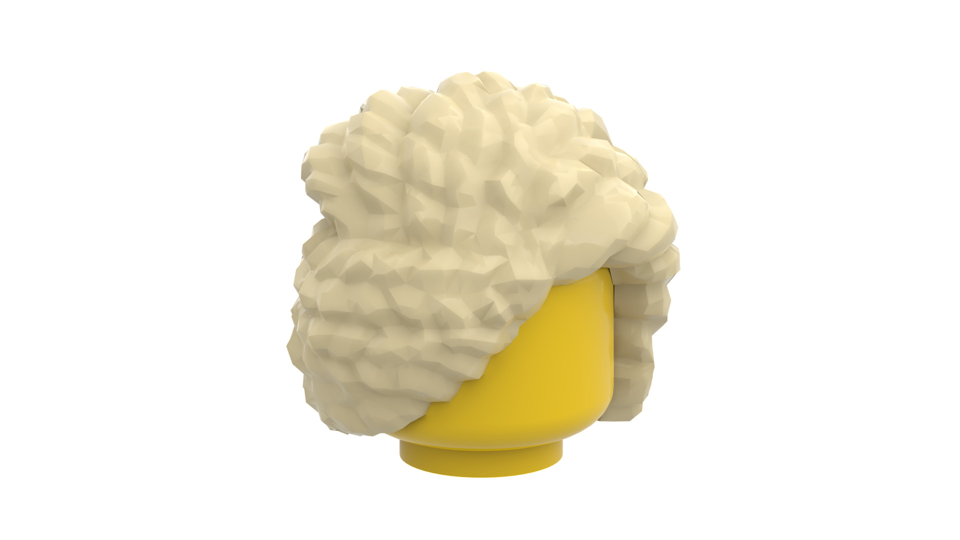 TwinD Lego - Minifigure Hair pack 11 3D print model_5