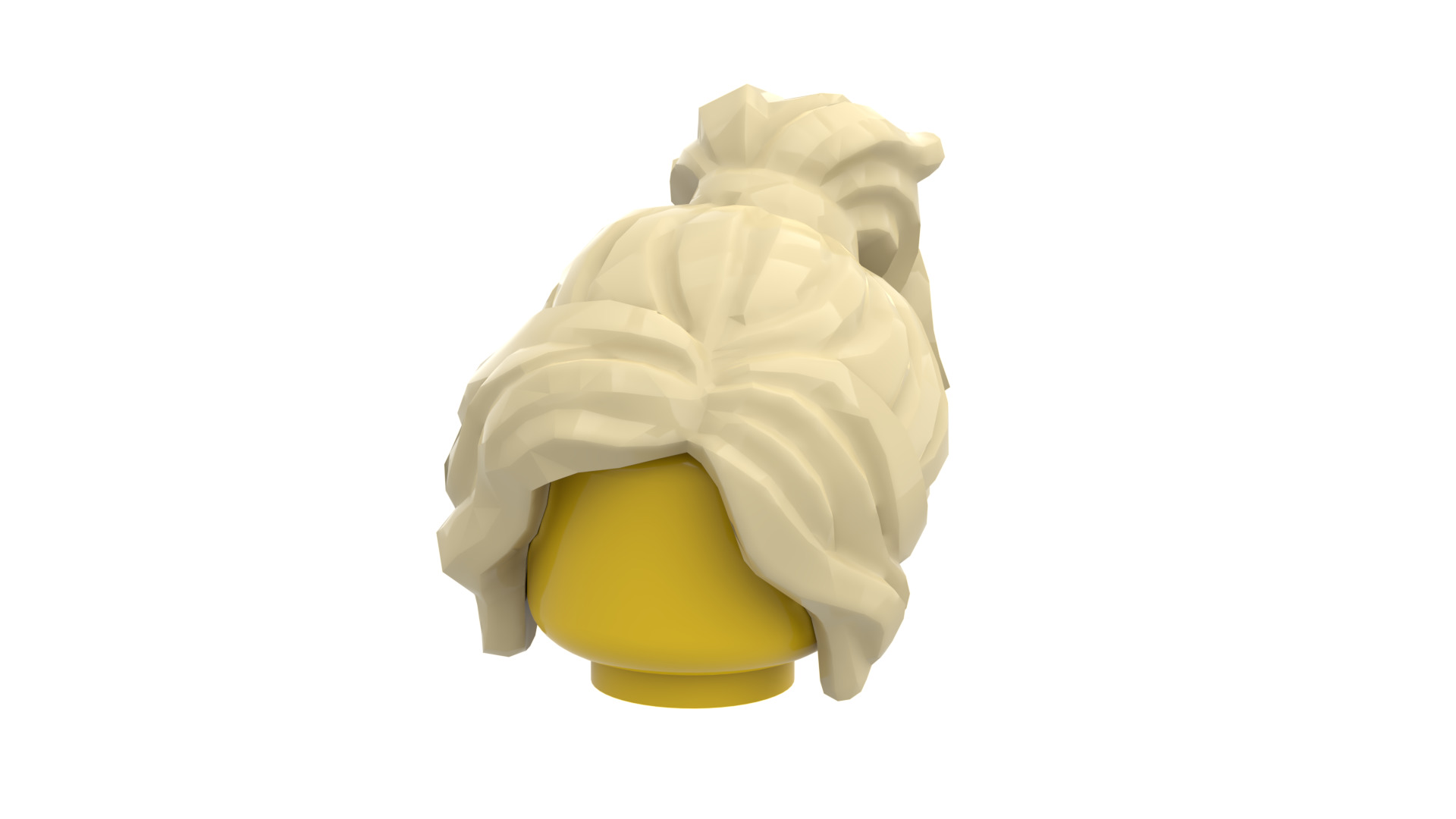 TwinD Lego - Minifigure Hair pack 11 3D print model_28