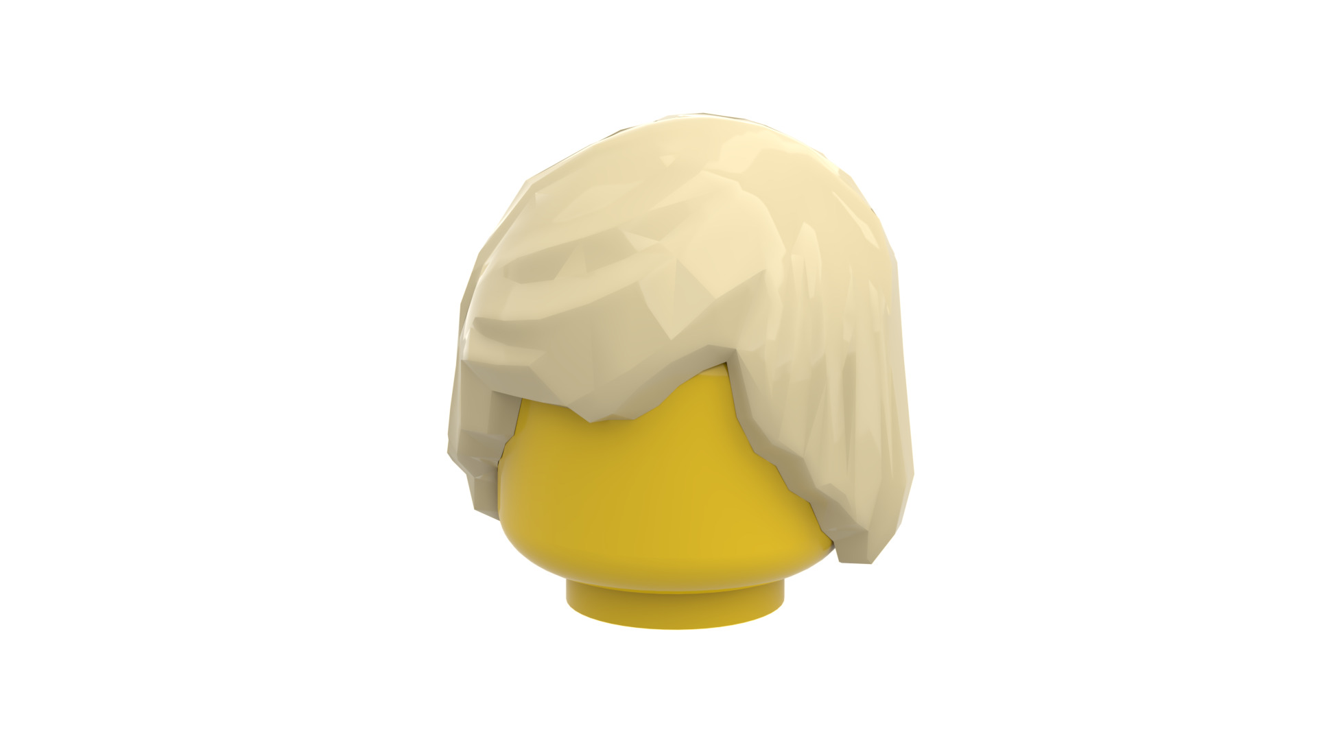 TwinD Lego - Minifigure Hair pack 11 3D print model_47