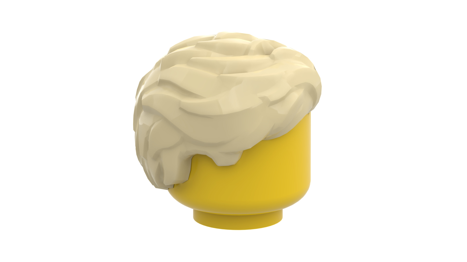 TwinD Lego - Minifigure Hair pack 11 3D print model_34