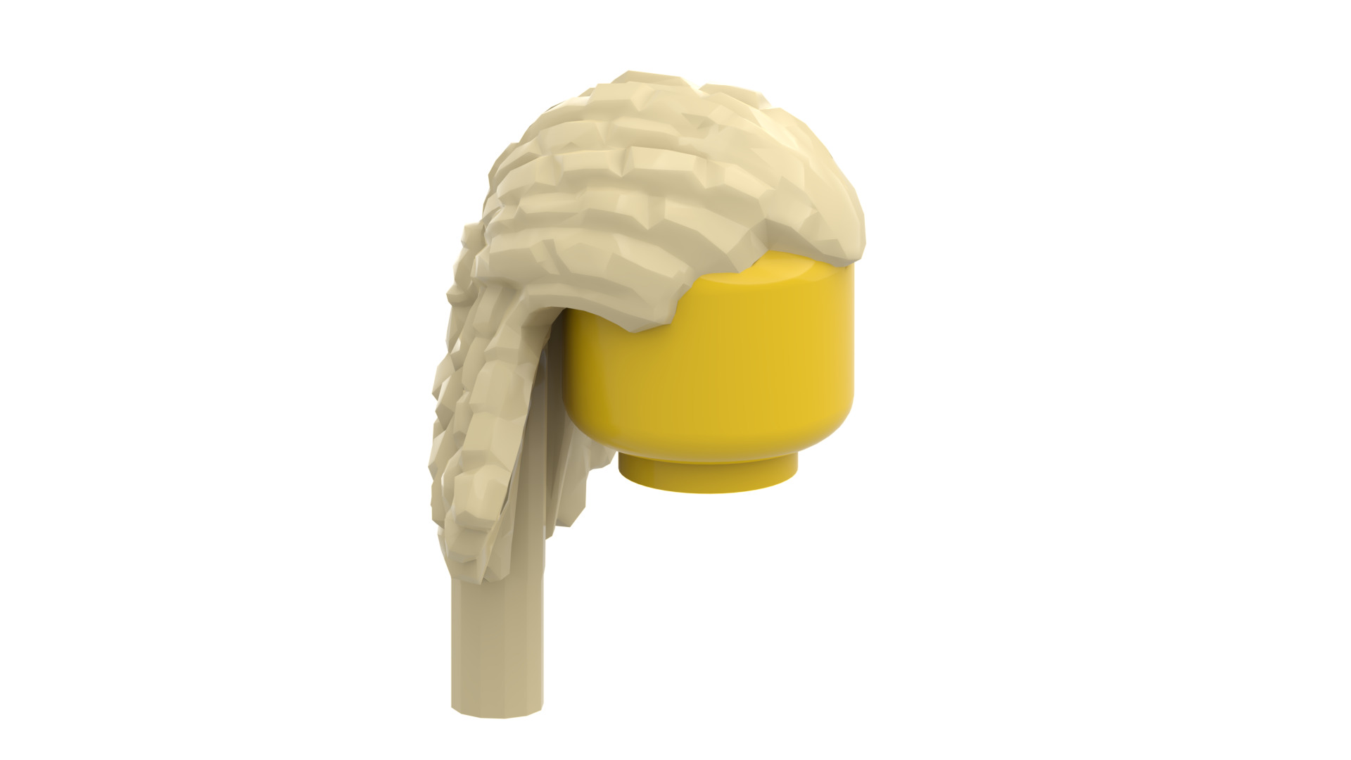 TwinD Lego - Minifigure Hair pack 11 3D print model_17