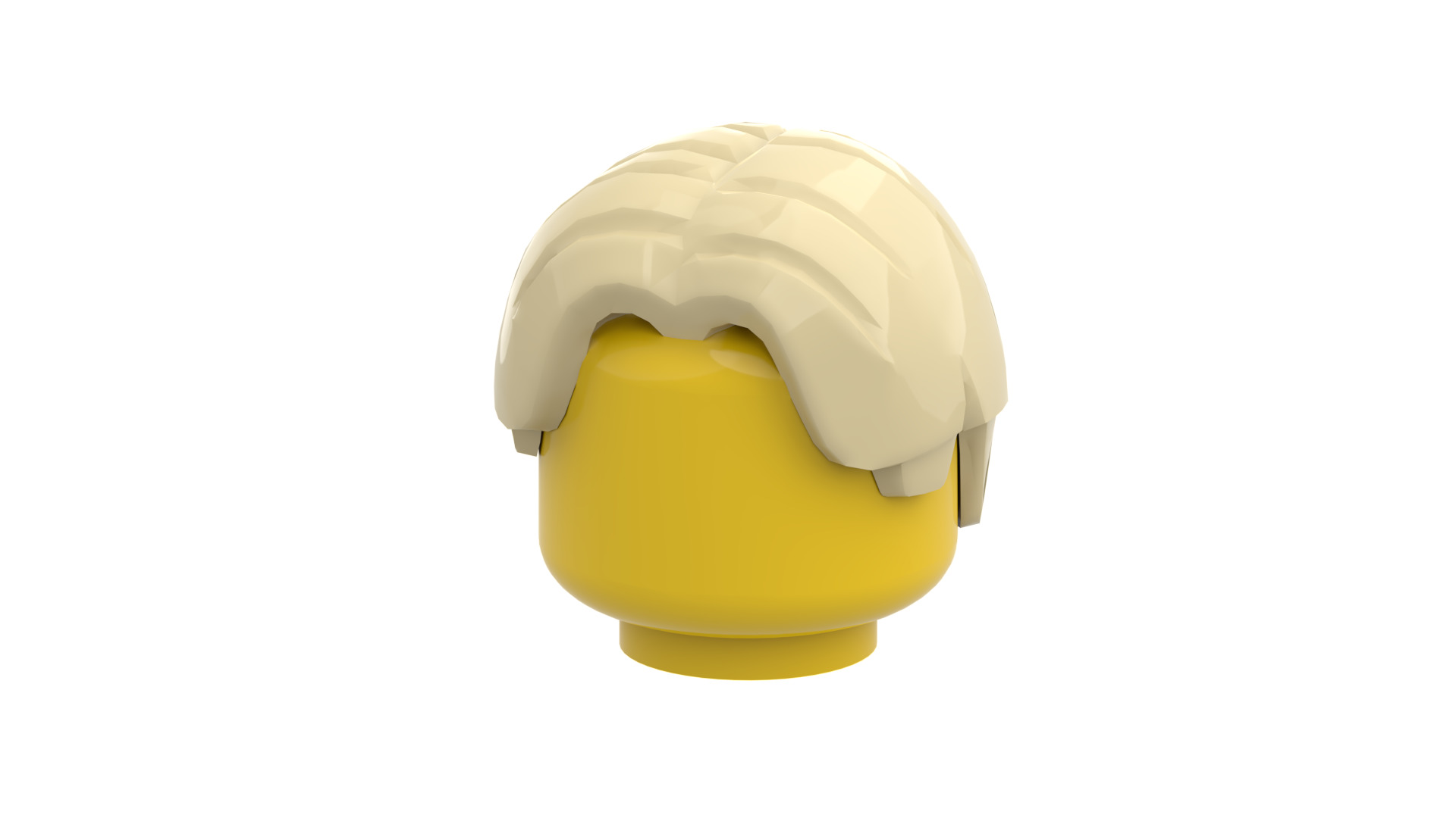 TwinD Lego - Minifigure Hair pack 11 3D print model_12