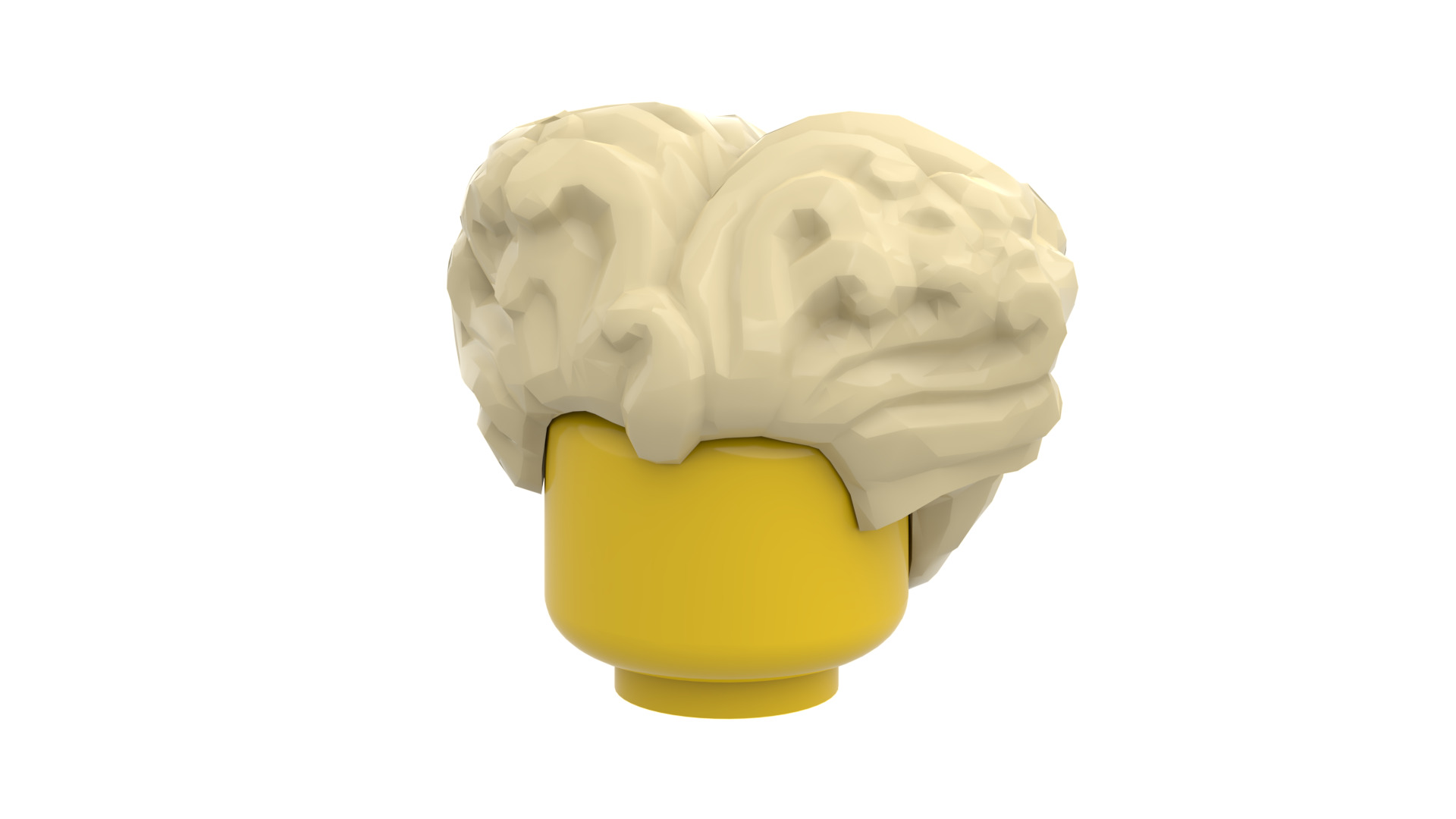 TwinD Lego - Minifigure Hair pack 11 3D print model_24