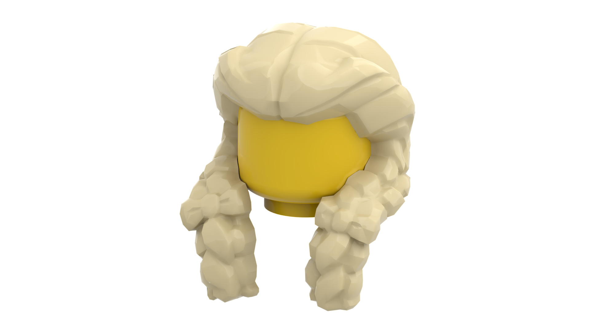 TwinD Lego - Minifigure Hair pack 11 3D print model_61