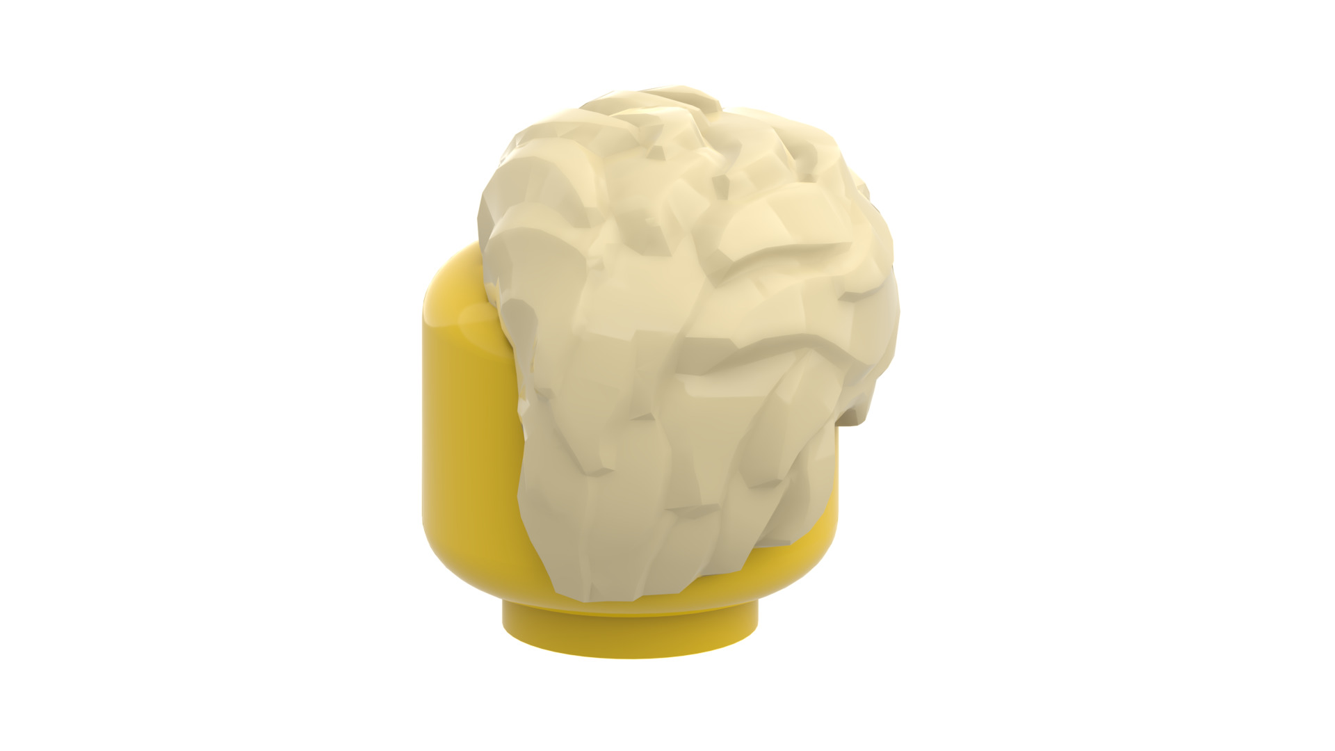 TwinD Lego - Minifigure Hair pack 11 3D print model_54