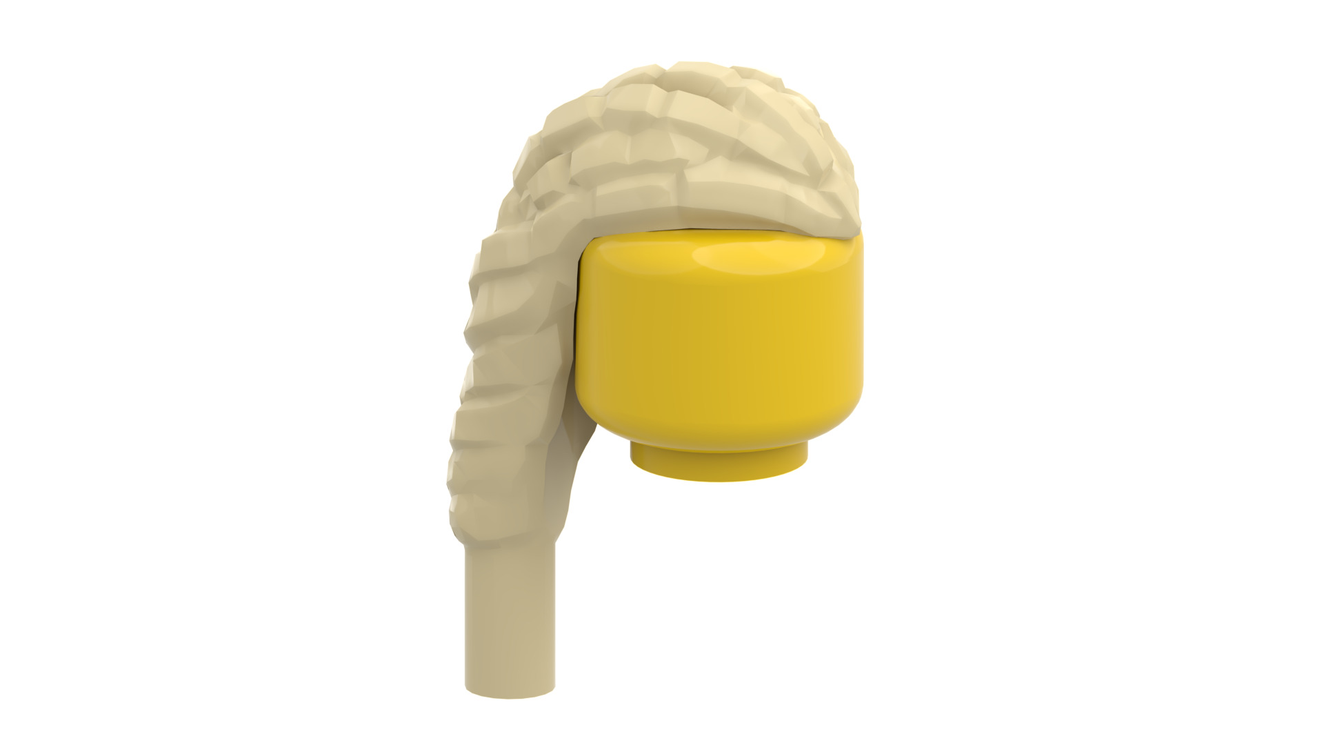 TwinD Lego - Minifigure Hair pack 11 3D print model_44