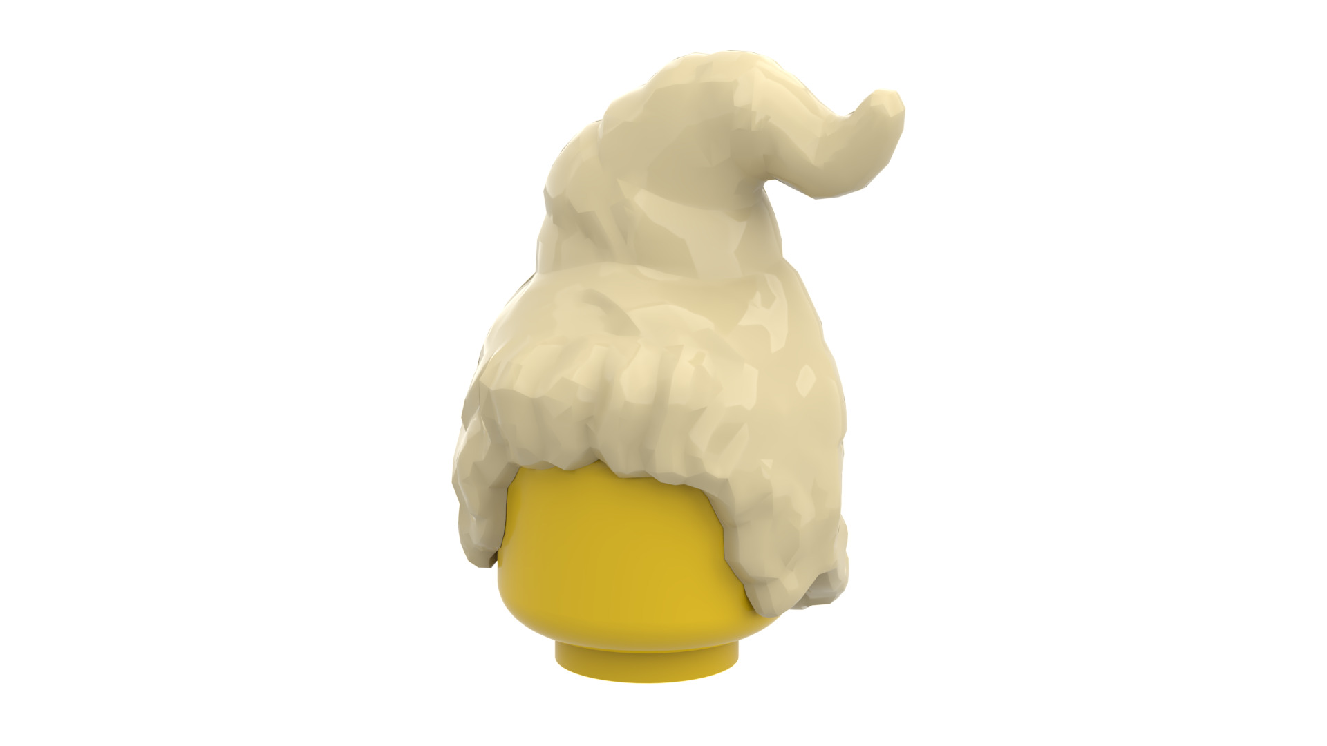 TwinD Lego - Minifigure Hair pack 11 3D print model_22