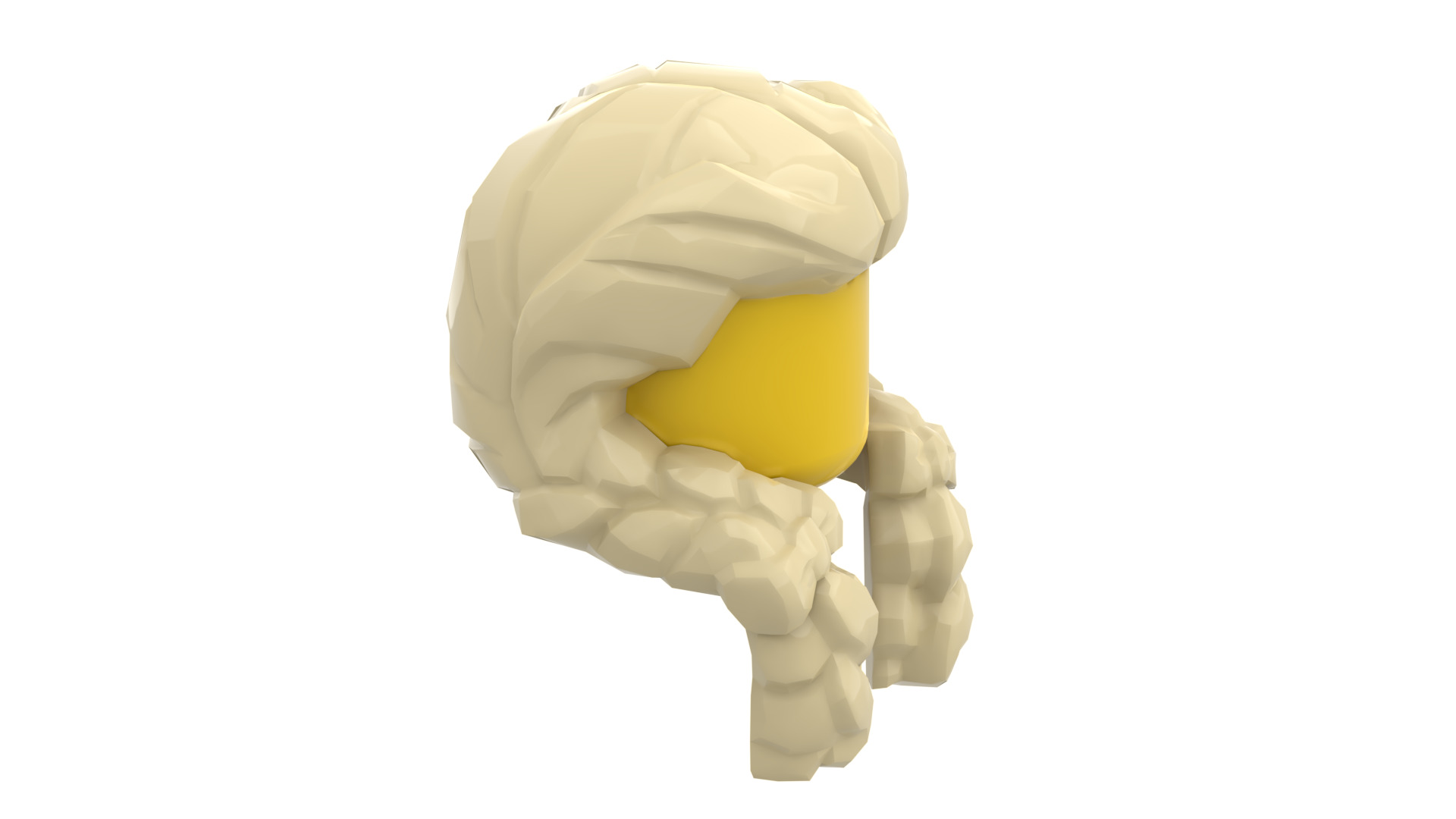 TwinD Lego - Minifigure Hair pack 11 3D print model_63