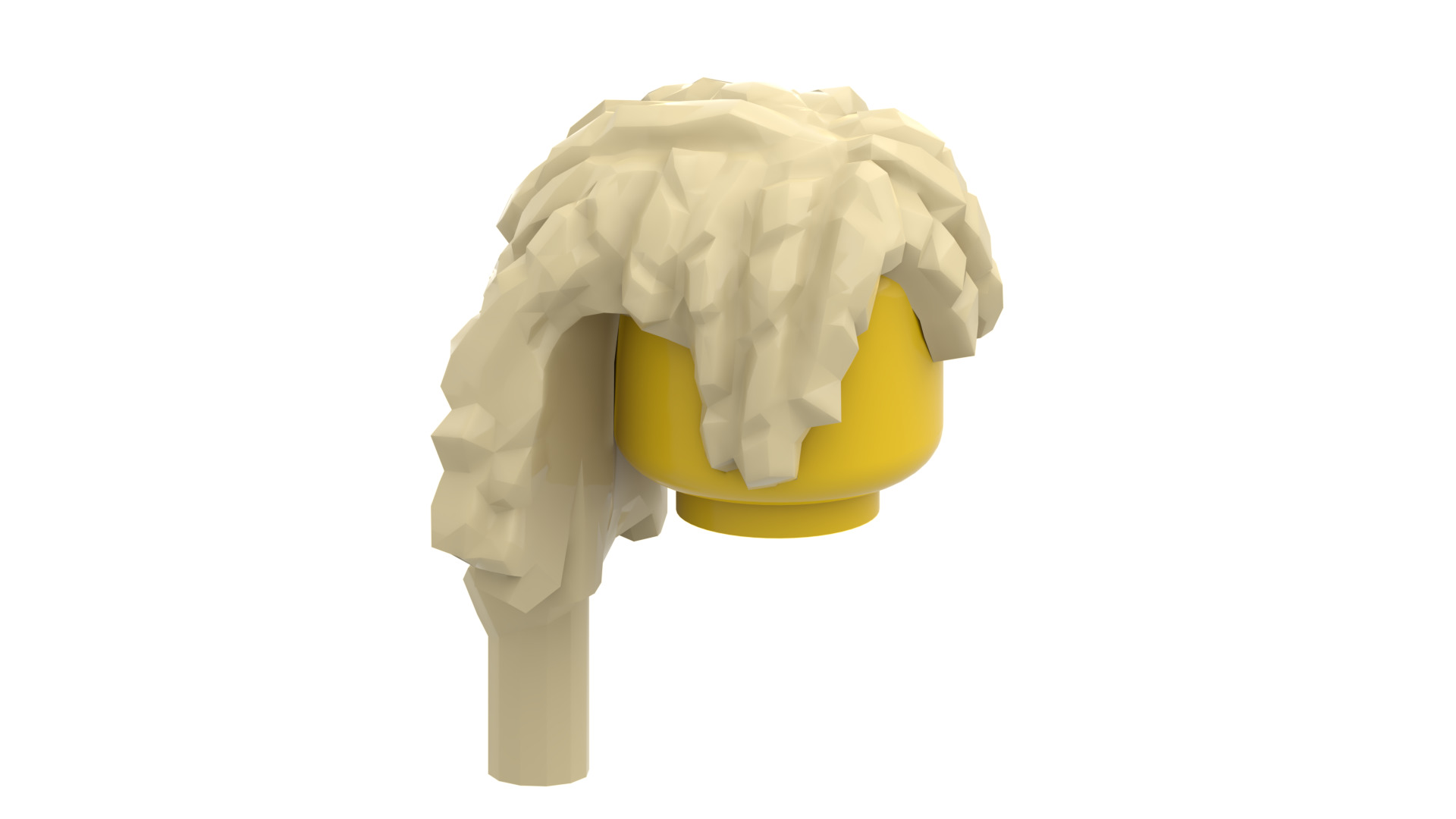 TwinD Lego - Minifigure Hair pack 11 3D print model_52