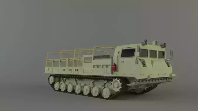 MT-T military vehicle