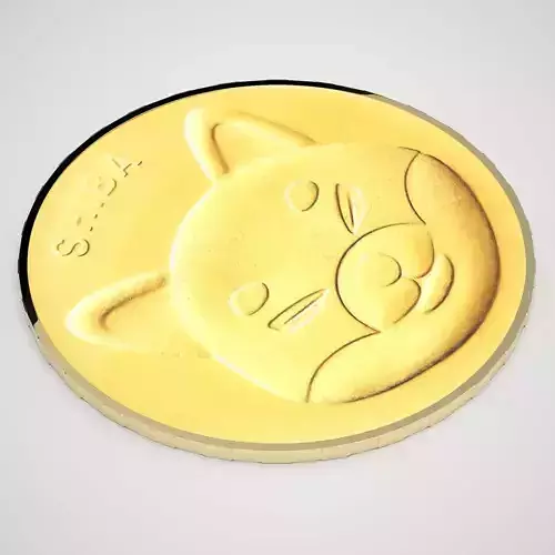 Gold Shiba Coin