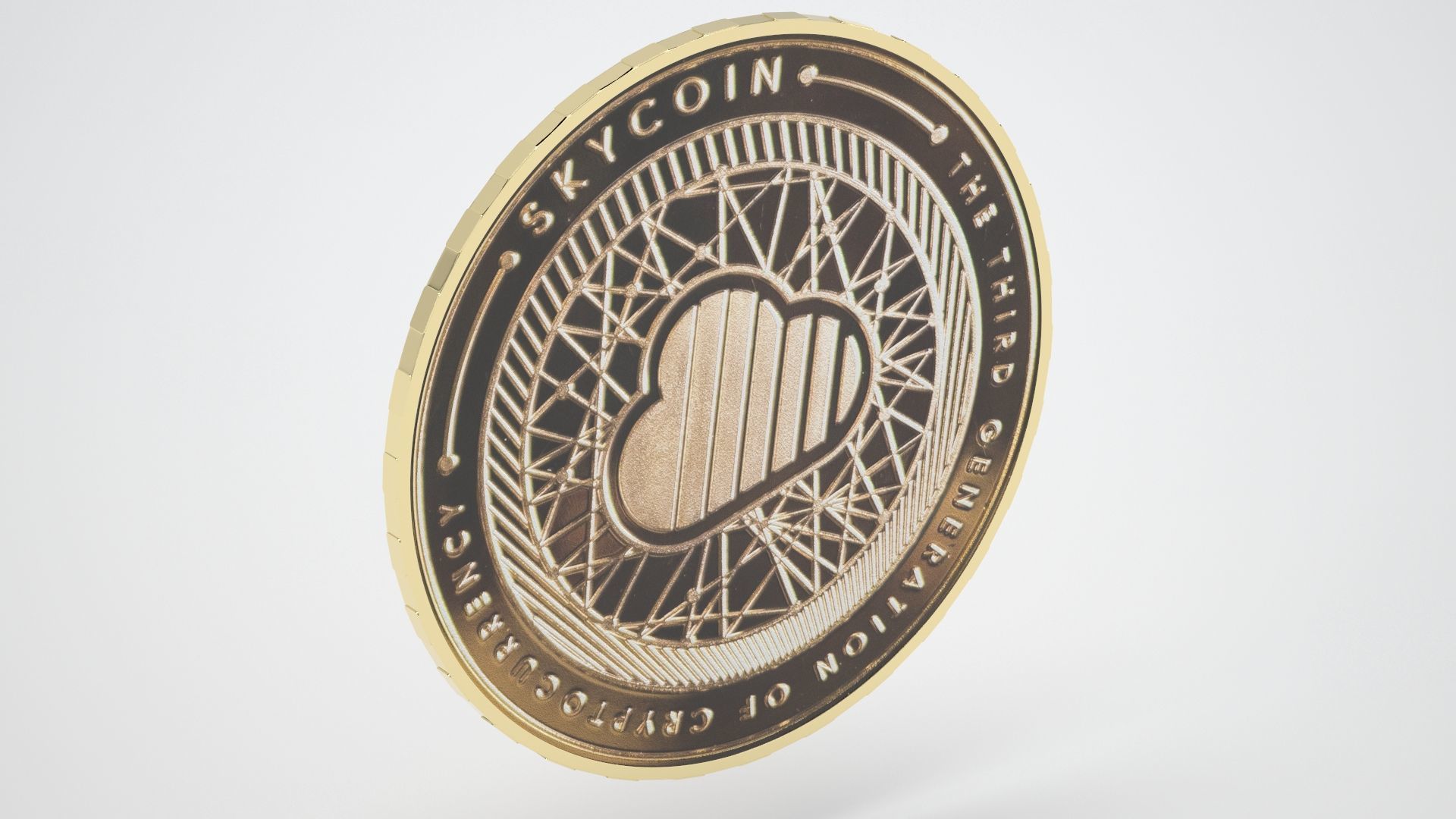 Skycoin 3D model_6