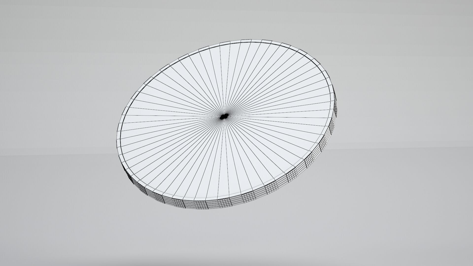 Tron Coin 3D model_11