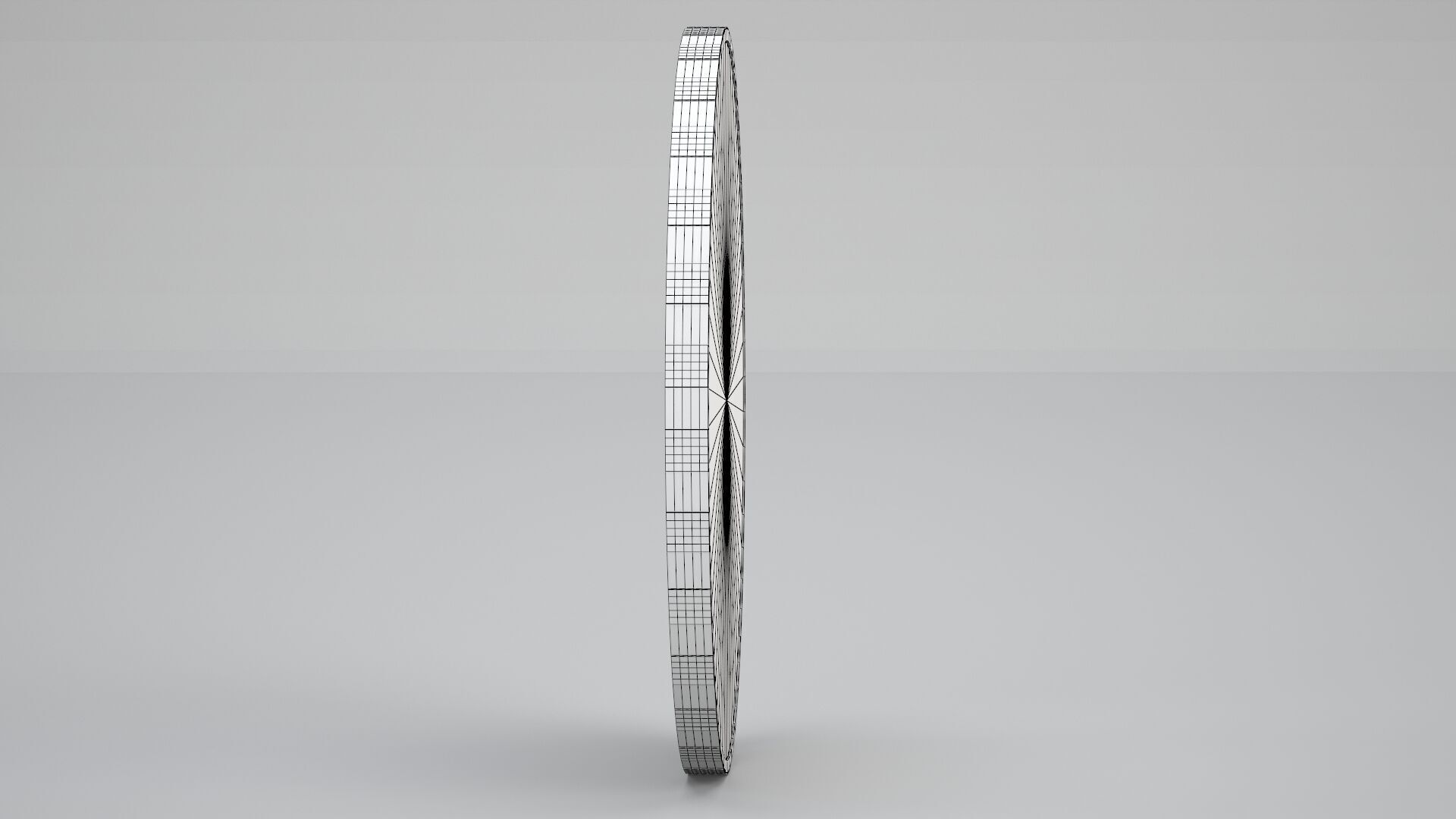 Tron Coin 3D model_14