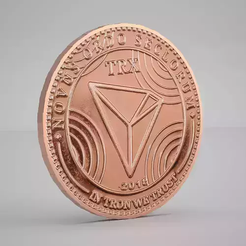 Tron Coin Copper