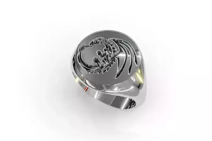 Dragon Ring for Men