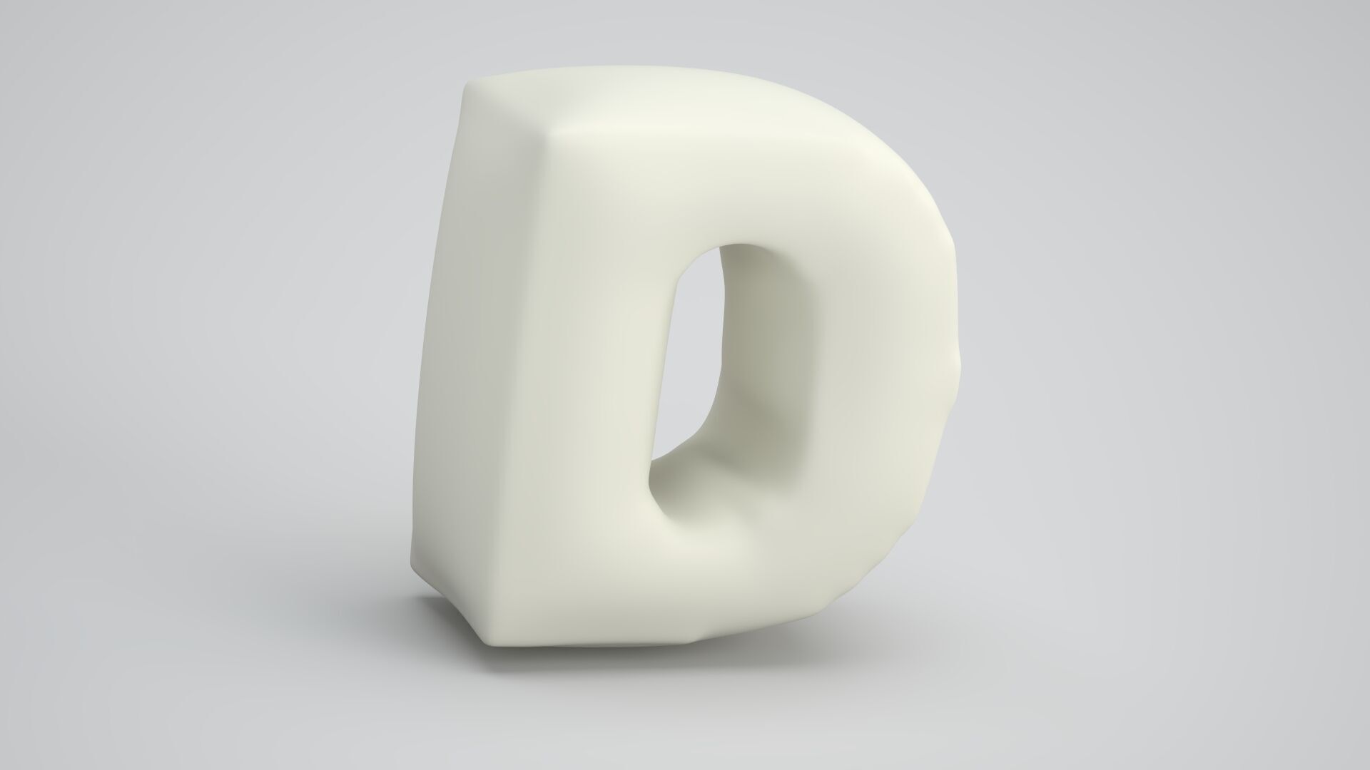 D Balloon 3D model_2