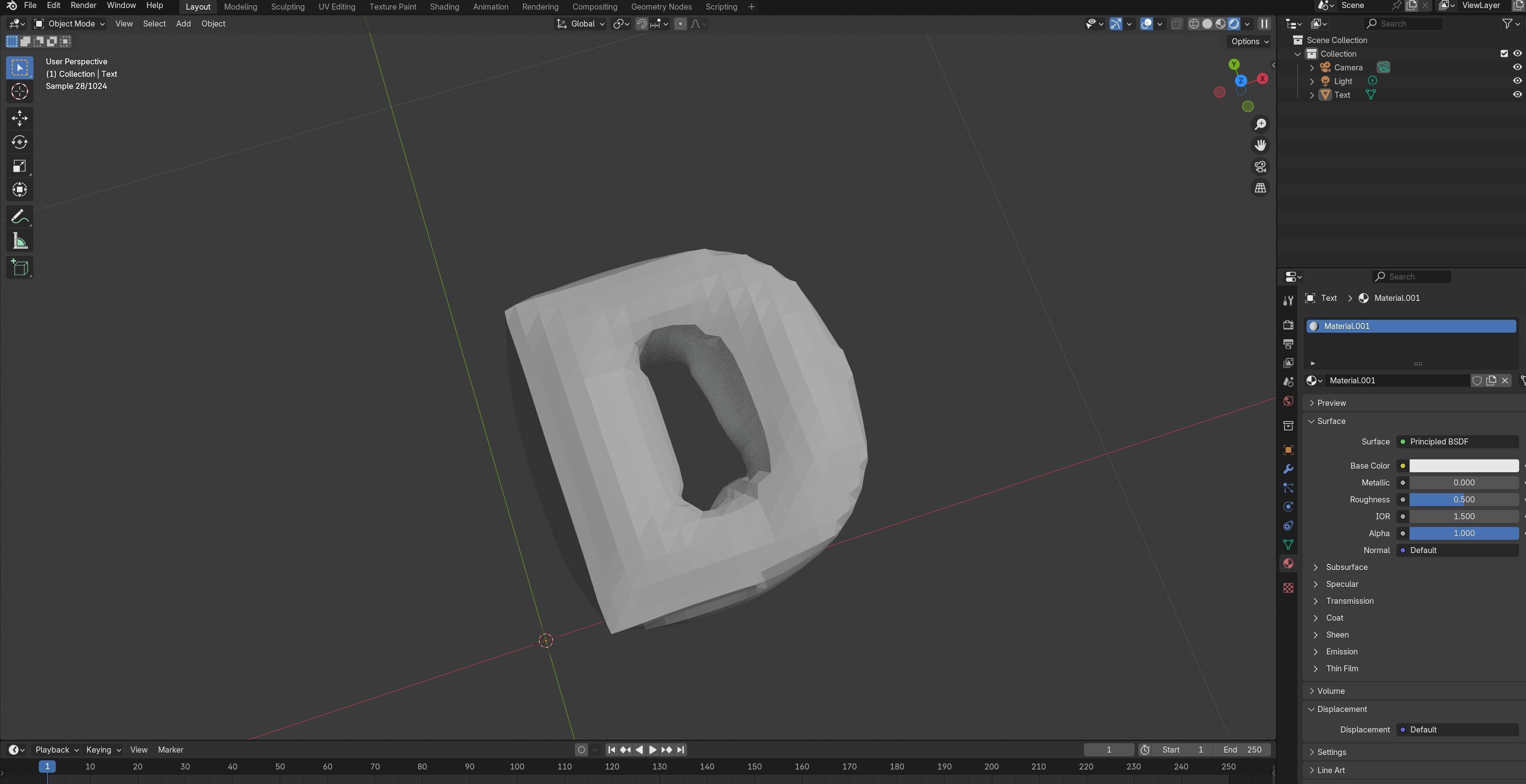 D Balloon 3D model_5