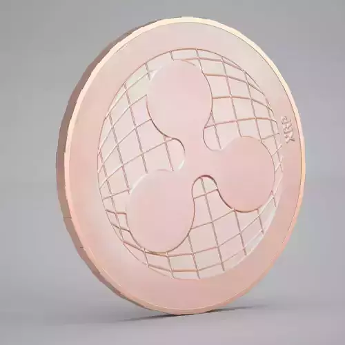 XRP Coin Copper