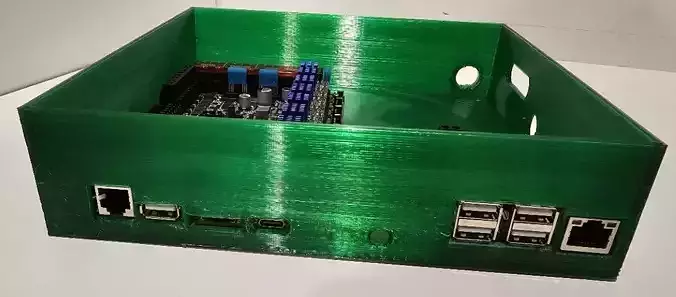 BigTreeTech Octopus MCU and BTT PI or CB1 Housing