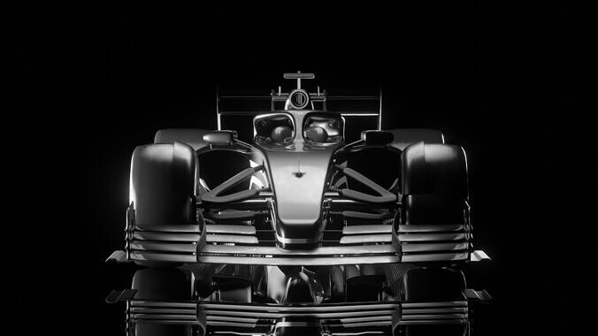 F1 Car 3D model