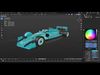 F1 Car 3D model_1