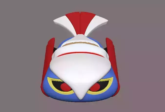 The Falconcar of Blue Falcon and Dynomutt 3D print model