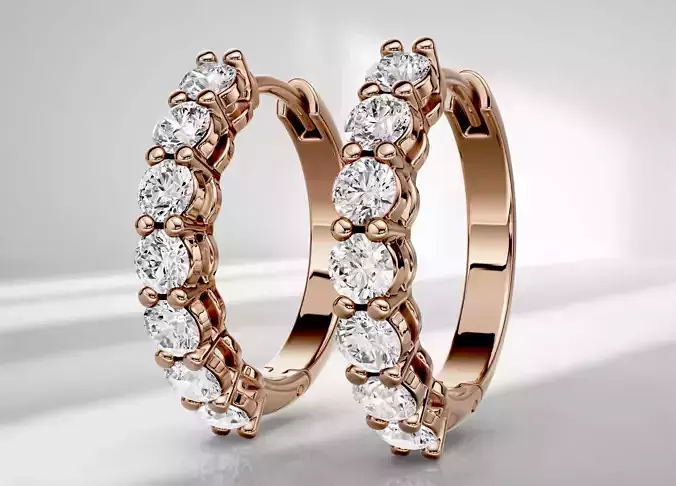 Earring Jewelry Lia 01