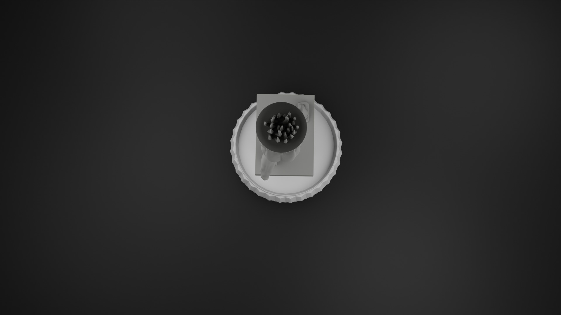 Pemuda Membangun Monument 3D model_36