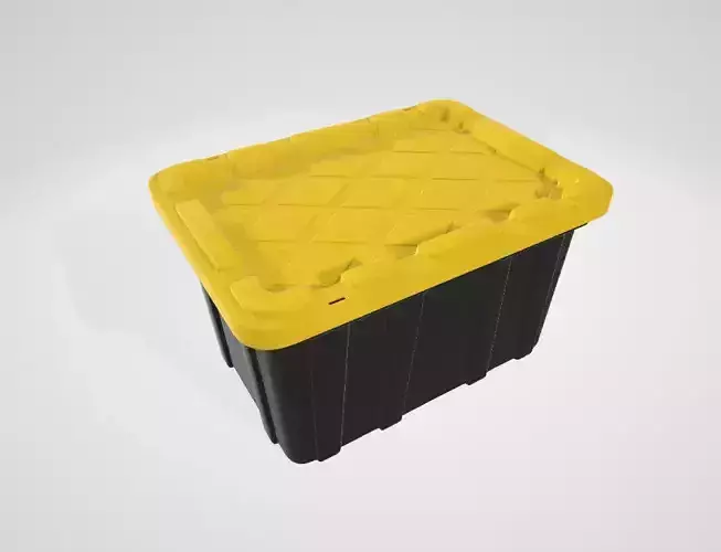 Gallon Heavy Duty Stackable Storage Containers